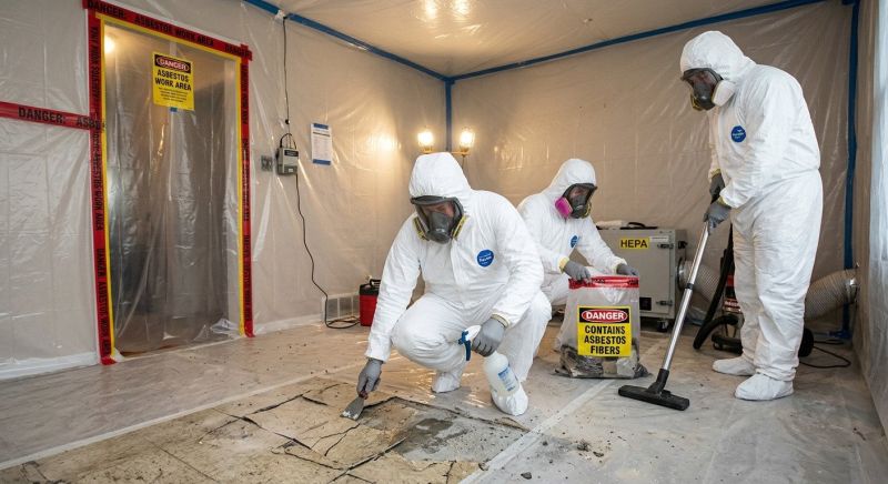 Asbestos Restoration in Monmouth County, NJ