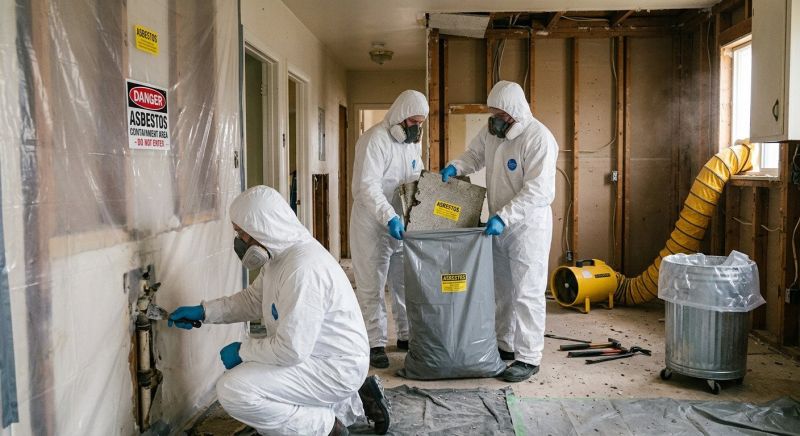 Asbestos Restoration in Old Bridge, NJ