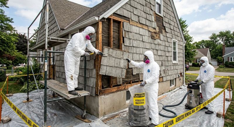 Asbestos Siding Remediation in Morris County, NJ