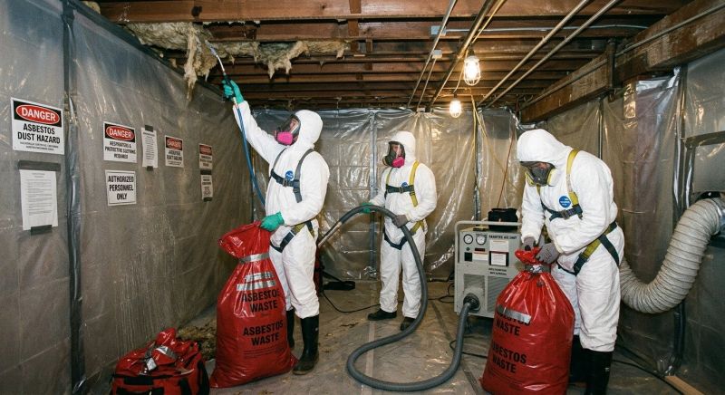 Asbestos Siding Remediation in Somerset County, NJ