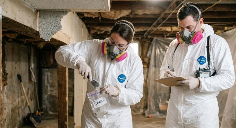 Asbestos Testing Service in Monmouth County, NJ