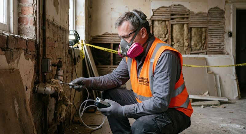 Asbestos Testing Service in Sussex County, NJ