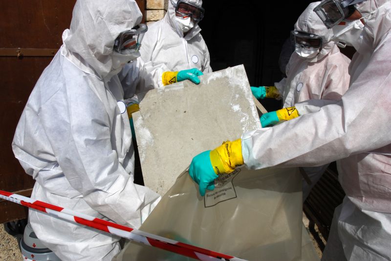 Asbestos Testing Service in Morris County, NJ