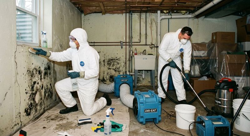 Attic Mold Removal in Jupiter, FL