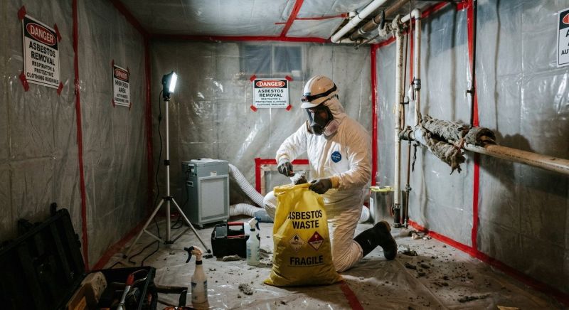 Basement Asbestos Removal in Somerset County, NJ