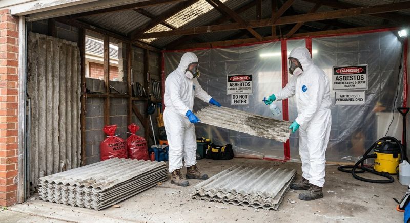 Basement Asbestos Removal in Old Bridge, NJ