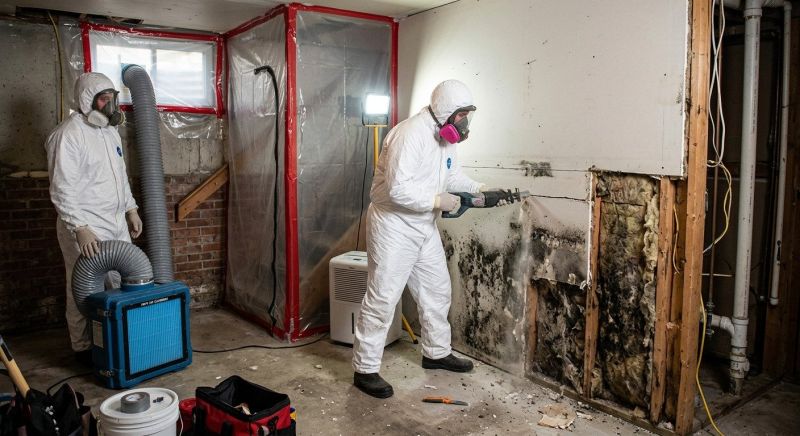 Basement Mold Remediation in Dallas, TX