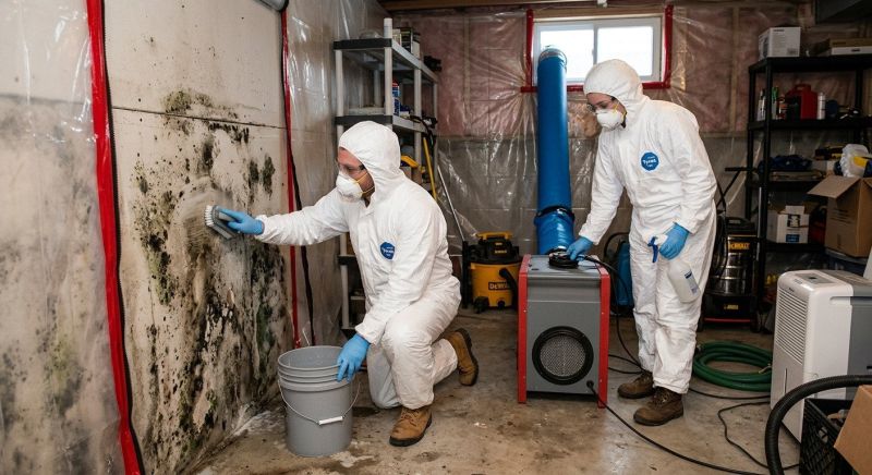 Basement Mold Removal in Essex County, NJ