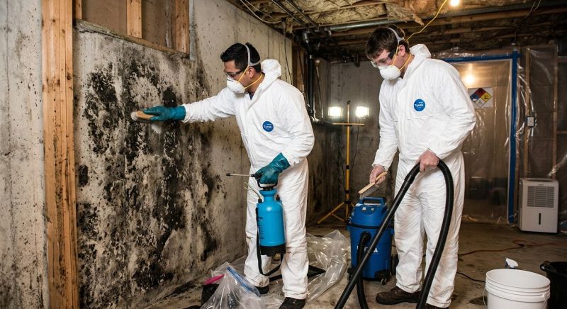 Black Mold Remediation in Boca Raton, FL