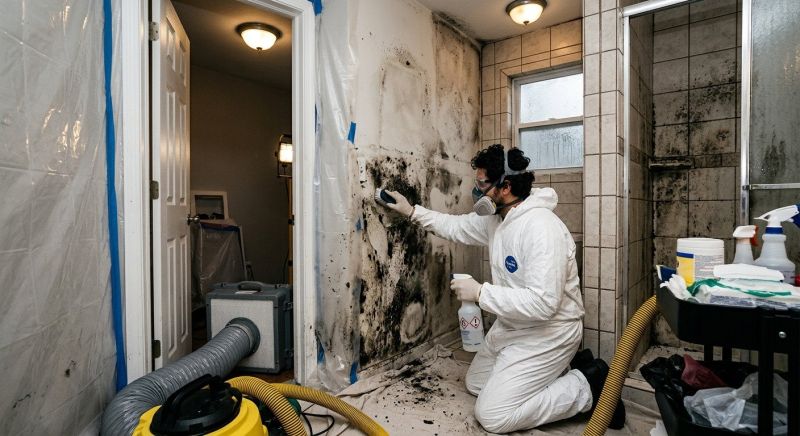 Black Mold Removal in Mckinney, TX