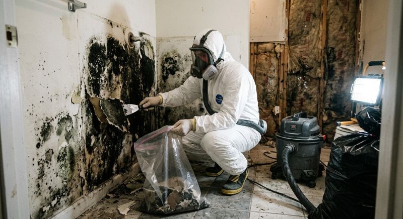 Black Mold Removal in Fort Worth, TX