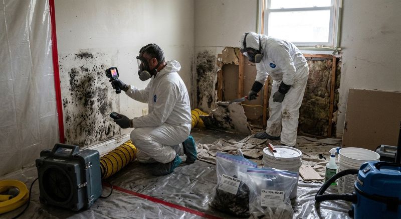 Black Mold Removal in Palm Beach County, FL