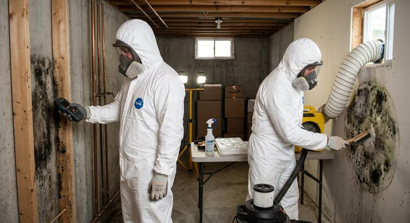 Black Mold Removal in Pompano Beach, FL