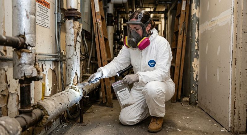 Ceiling Asbestos Testing in Old Bridge, NJ