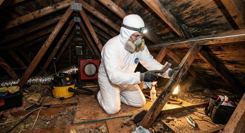 Ceiling Mold Removal in Fort Lauderdale, FL