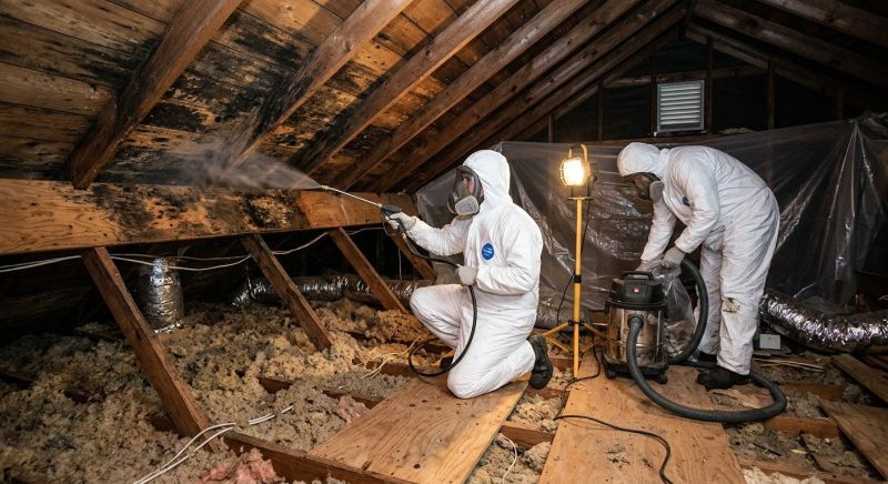 Ceiling Mold Removal in Fort Lauderdale, FL