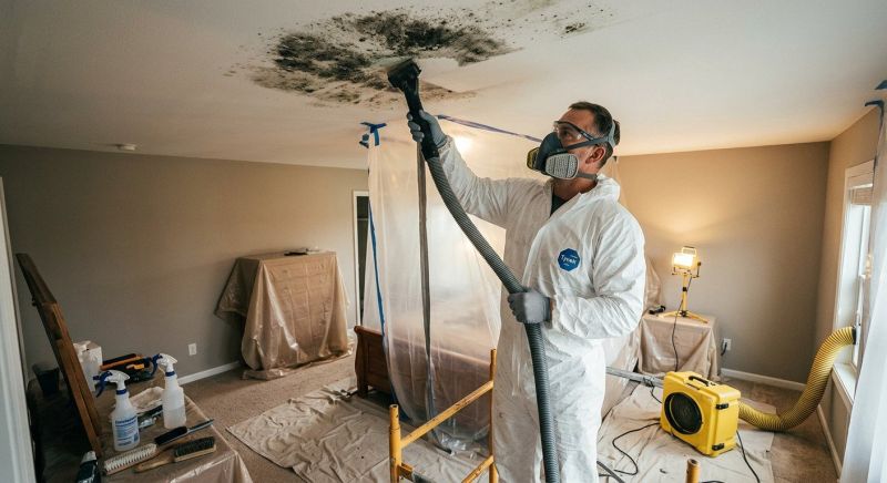 Ceiling Mold Removal in Essex County, NJ