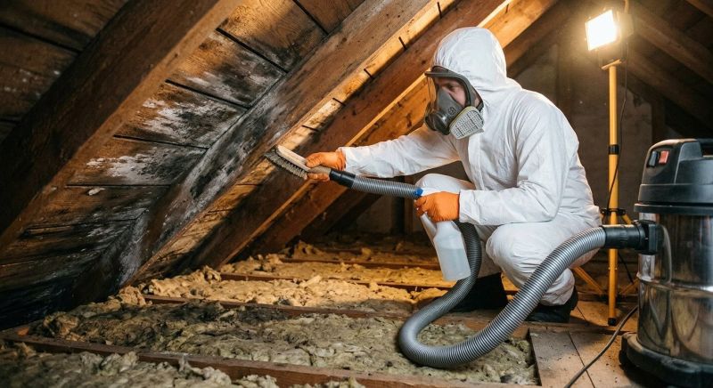 Ceiling Mold Removal in Bergen County, NJ