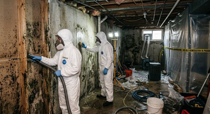 Crawl Space Mold Removal in Essex County, NJ