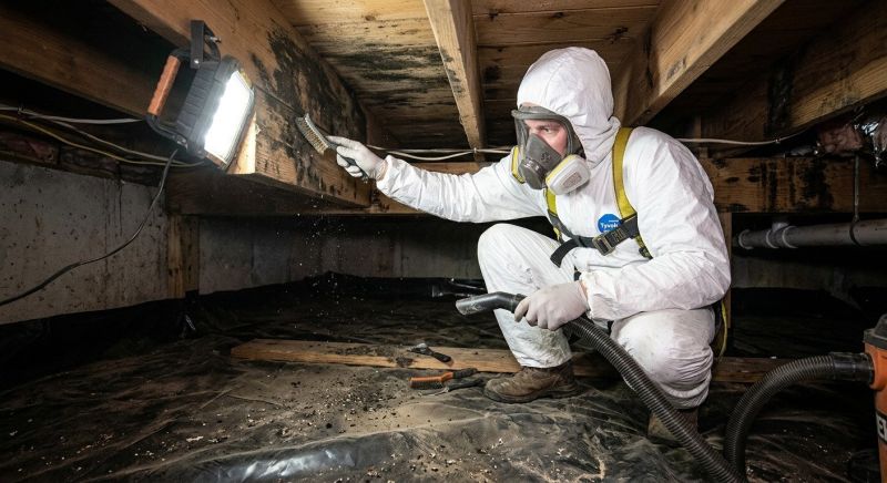 Crawl Space Mold Removal in Dallas, TX