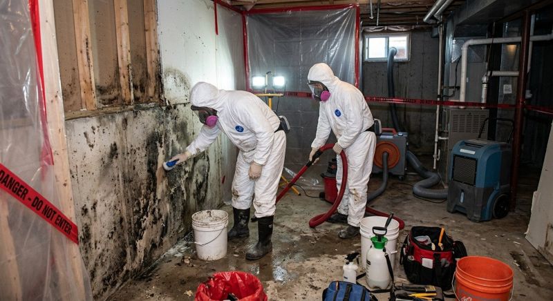 Crawl Space Mold Removal in Jupiter, FL