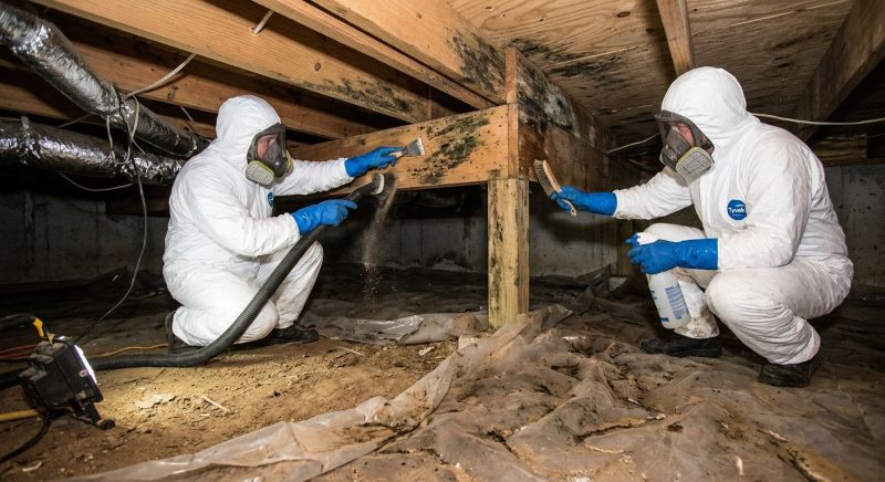 Crawlspace Mold Remediation in Essex County, NJ