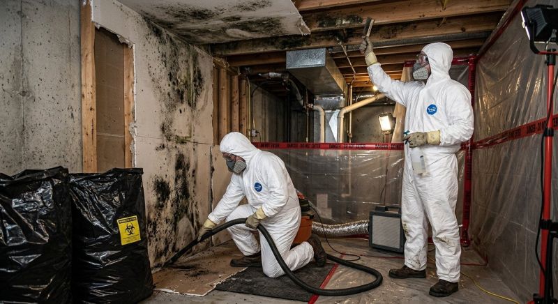 Mold Abatement in Fort Worth, TX