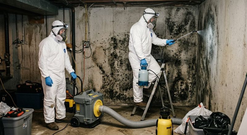 Mold Abatement in Jupiter, FL