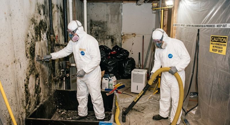 Mold Abatement in Mckinney, TX