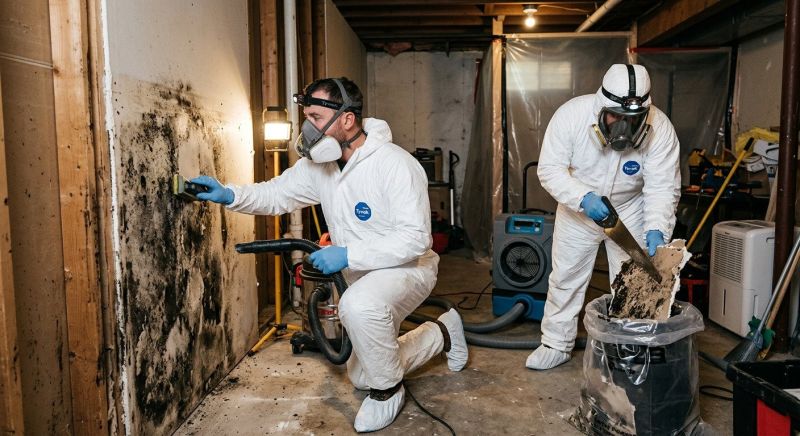 Mold Abatement Service in Frisco, TX