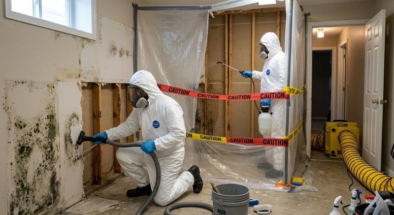 Mold Abatement Service in Boca Raton, FL