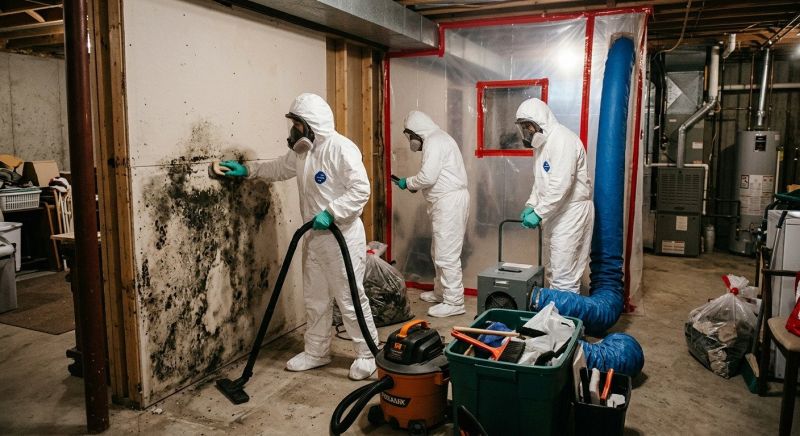 Mold Abatement Service in Essex County, NJ