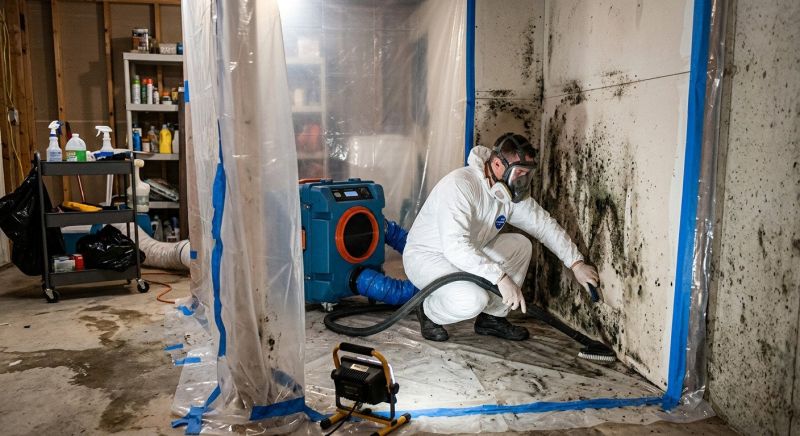 Mold Control in Denton, TX