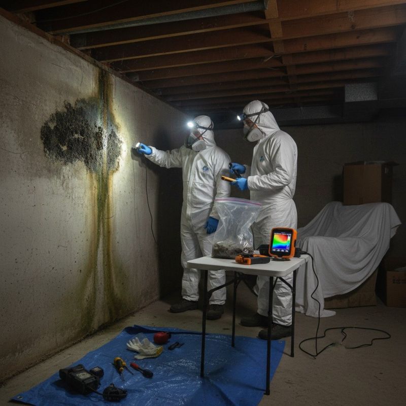 Mold Detection in Bergen County, NJ