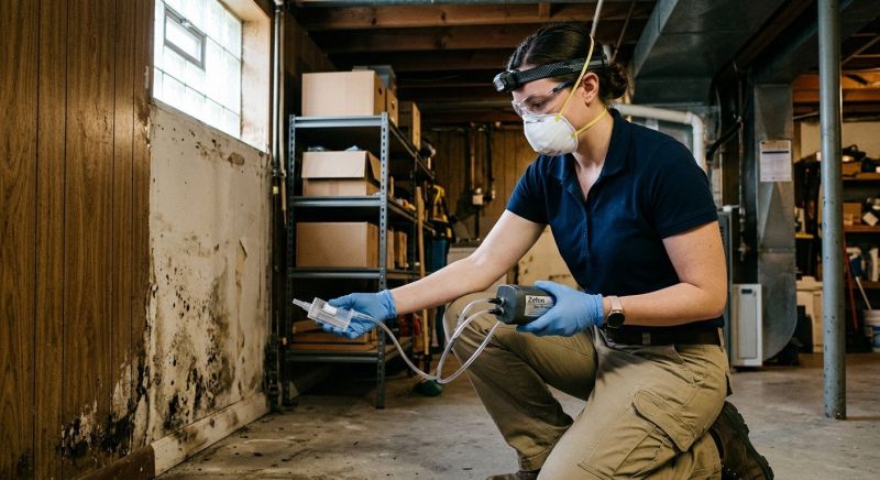 Mold Detection in Boca Raton, FL