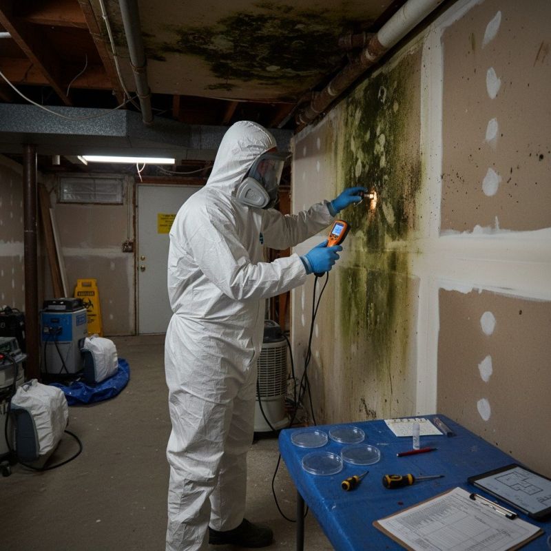 Mold Detection in Dallas, TX
