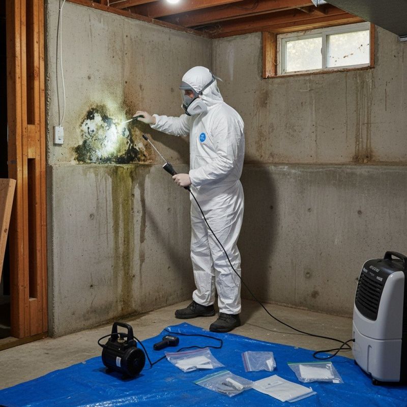 Mold Detection in Weatherford, TX