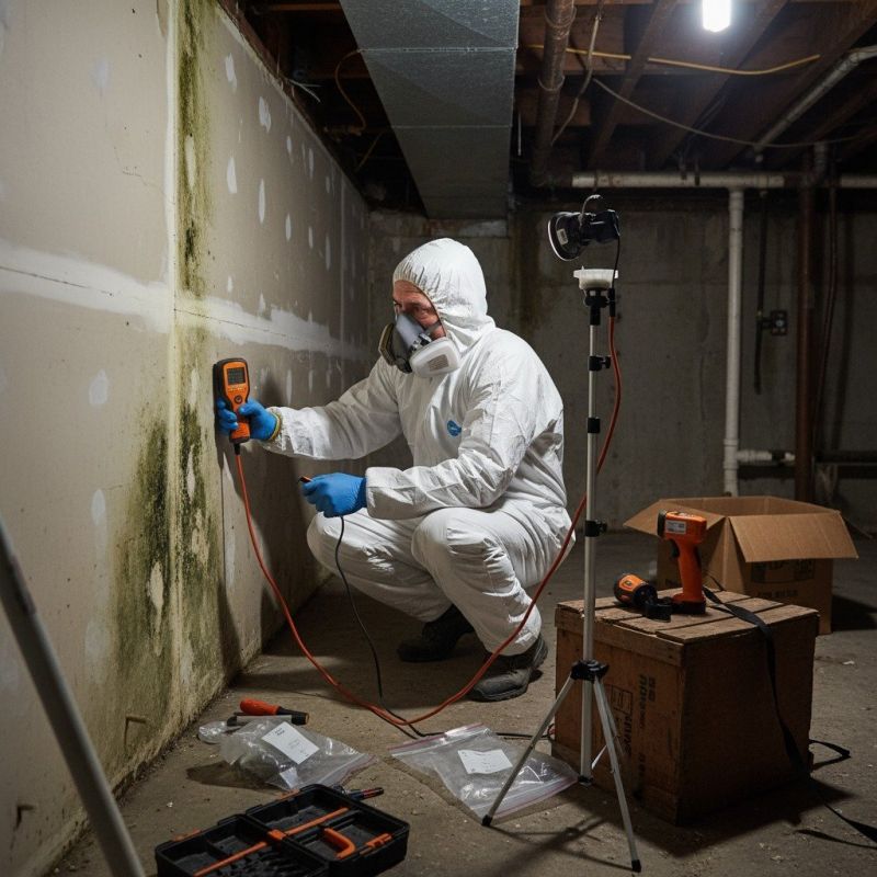 Mold Detection in Mckinney, TX