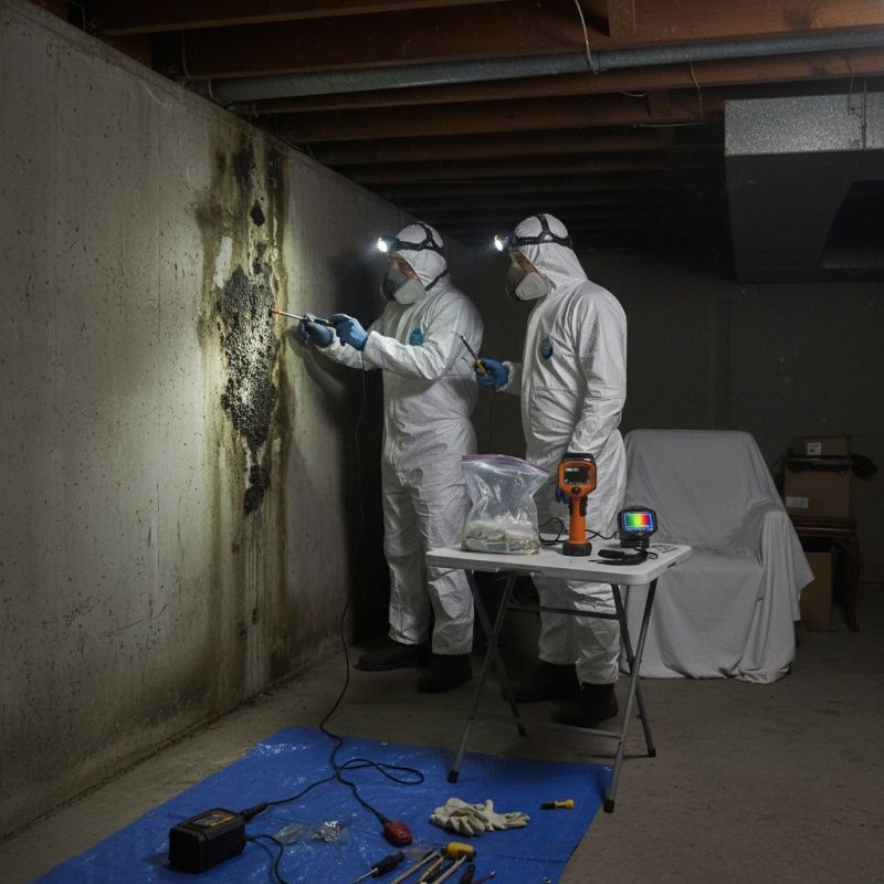 Mold Inspection And Removal in Arlington, TX