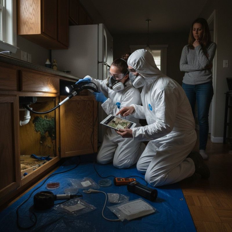 Mold Inspection And Removal in Dallas, TX