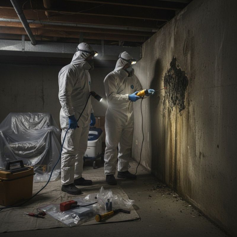 Mold Inspection And Removal in Fort Worth, TX