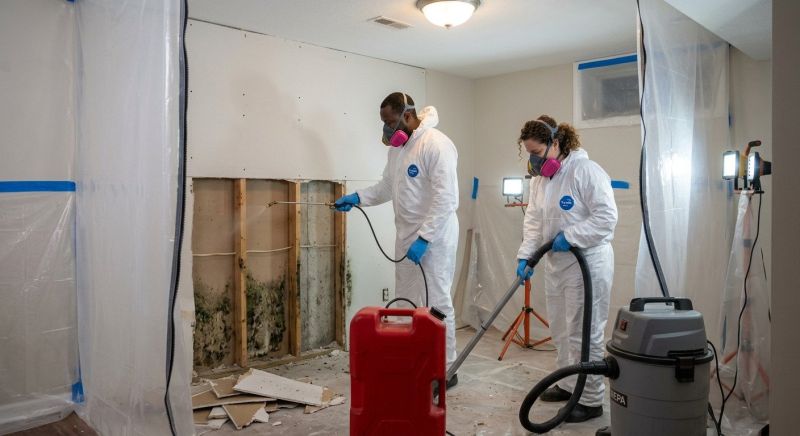 Mold Mitigation Service in West Palm Beach, FL