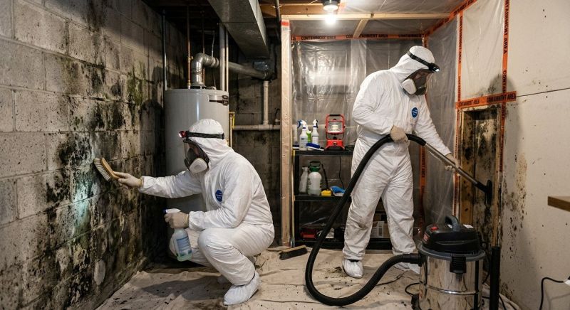 Mold Mitigation Service in Broward County, FL