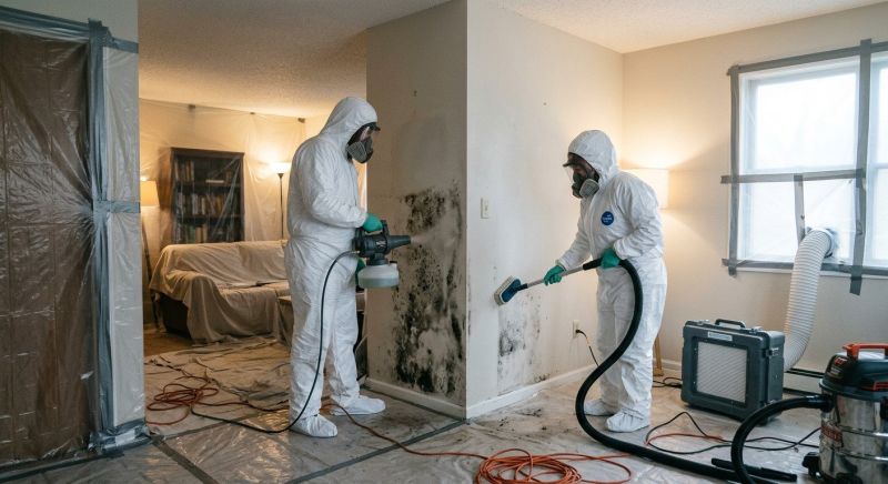 Mold Mitigation Service in Boca Raton, FL