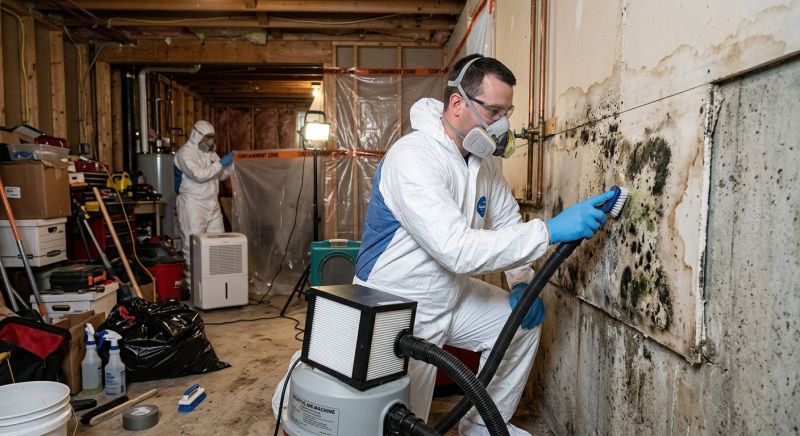 Mold Mitigation Service in Dallas, TX