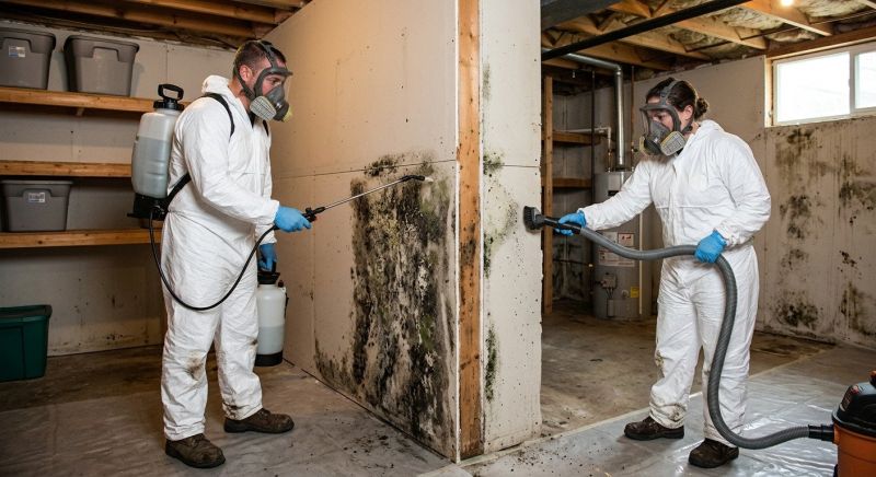 Mold Mitigation Service in Fort Lauderdale, FL