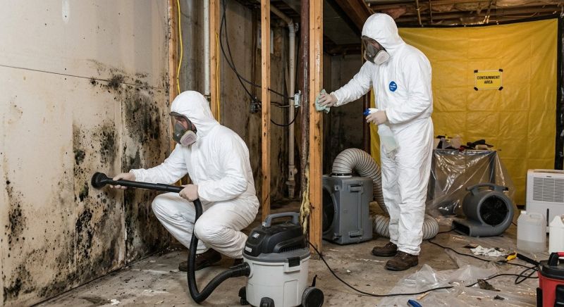 Mold Remediation Service in Broward County, FL