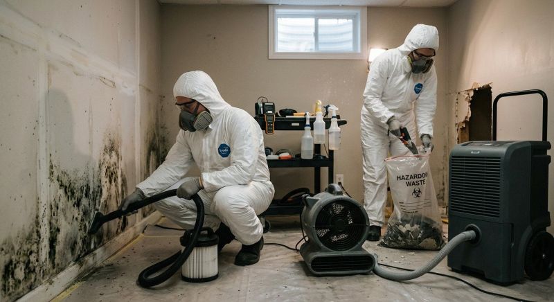 Mold Restoration in Jupiter, FL