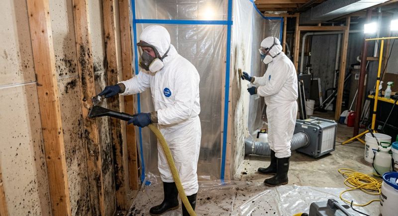 Mold Restoration in Fort Worth, TX