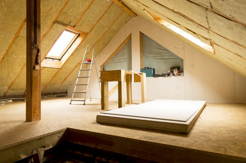 Inside Attic Spaces